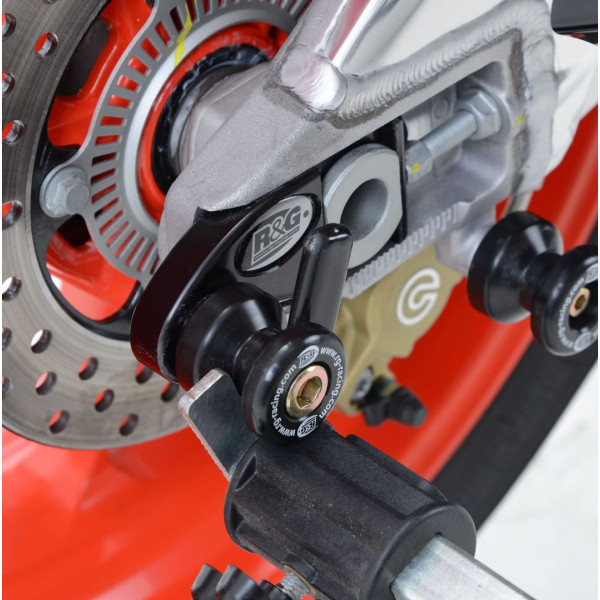 R&G Cotton Reels (Offset) for Aprilia RSV4 '09- and Tuono V4 '11-